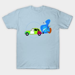 color car T-Shirt